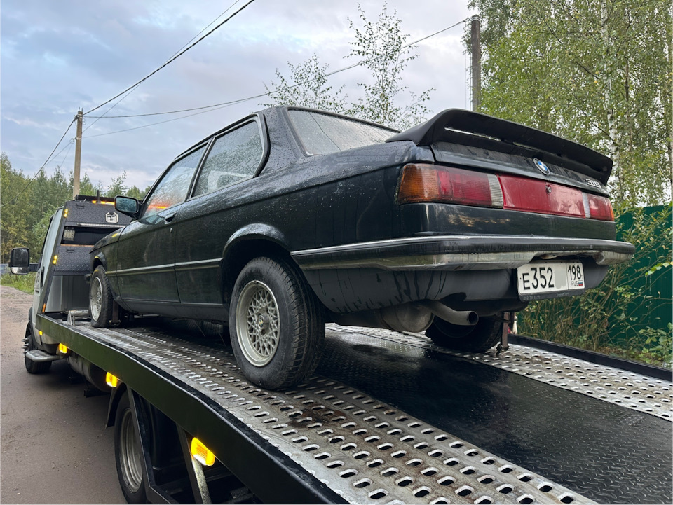 Фото в бортжурнале BMW 3 series (E21)