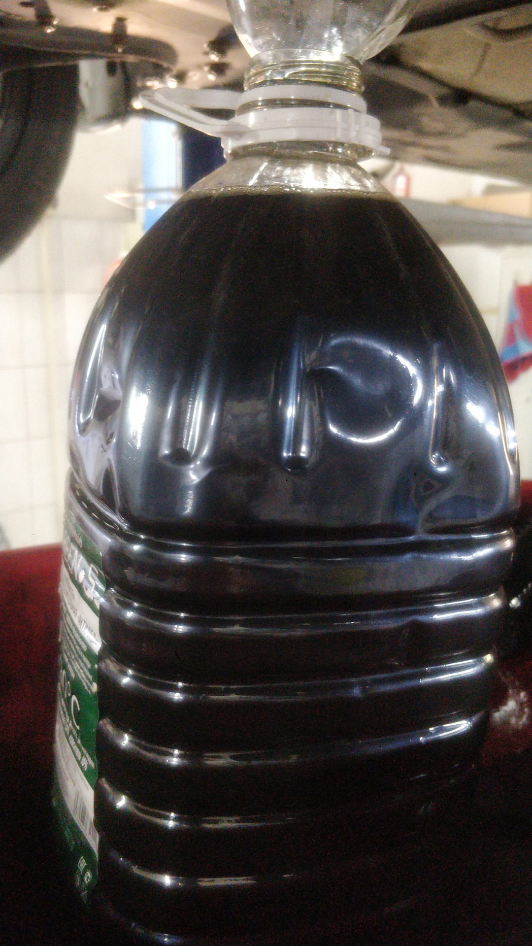 Замена масла DSG 6 и масла в двигателе — Skoda Yeti, 1,8 л, 2013 года ...