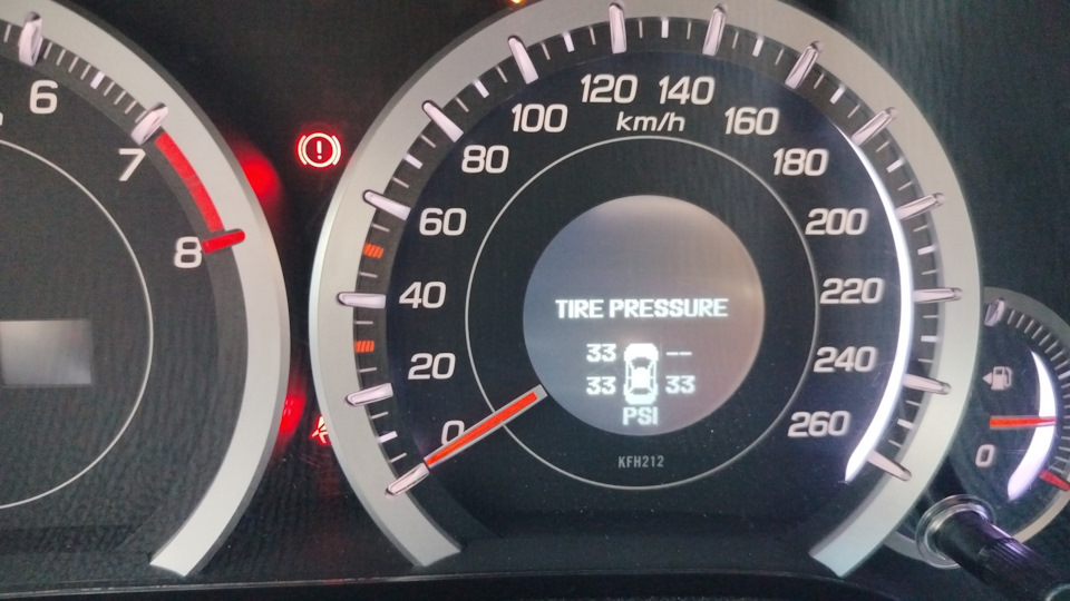 18. Проехал и датчики все прописались. — Honda Accord (8G)