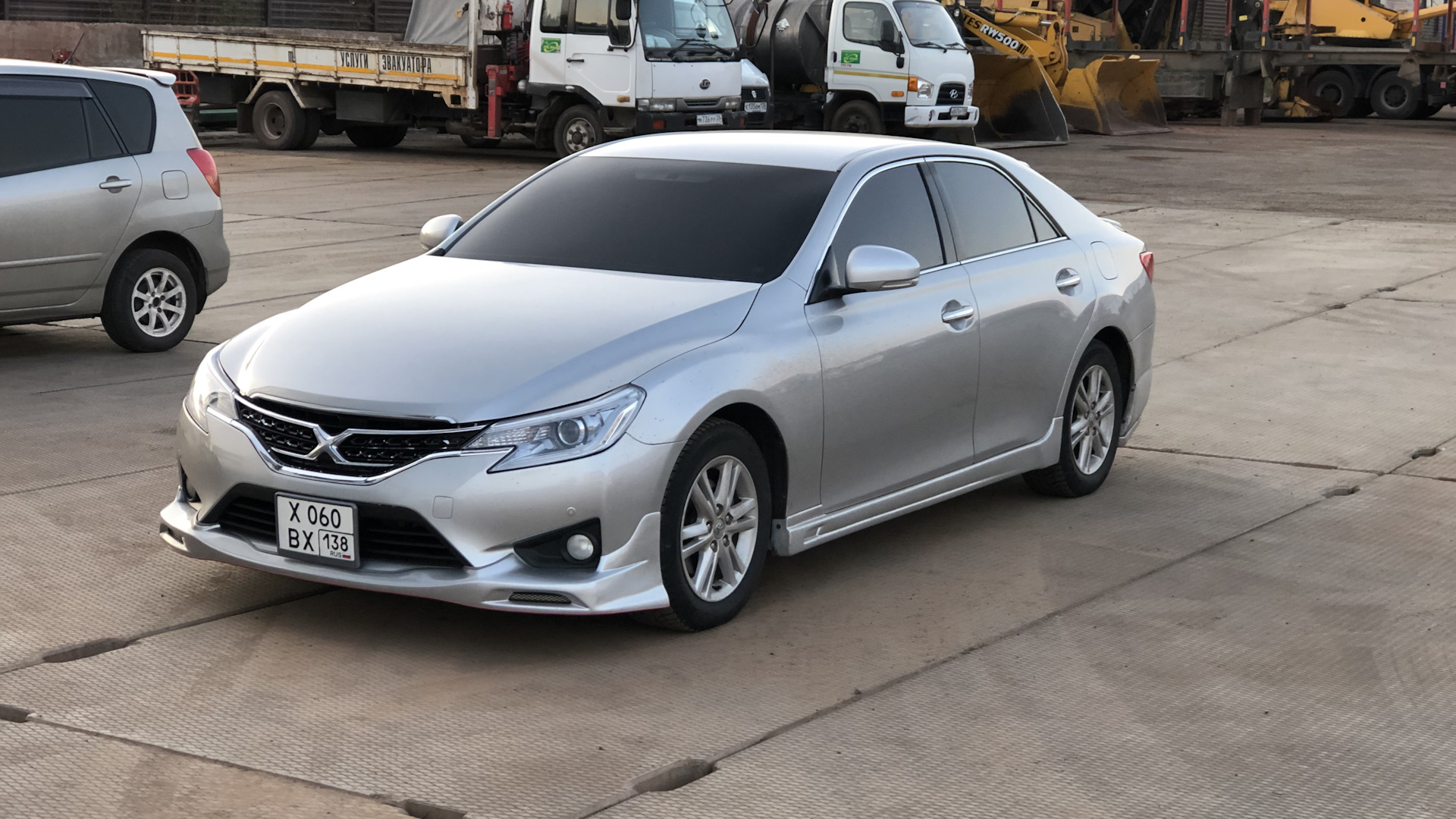 Toyota Mark X (GRX130) 2.5 бензиновый 2010 | 250g four на DRIVE2