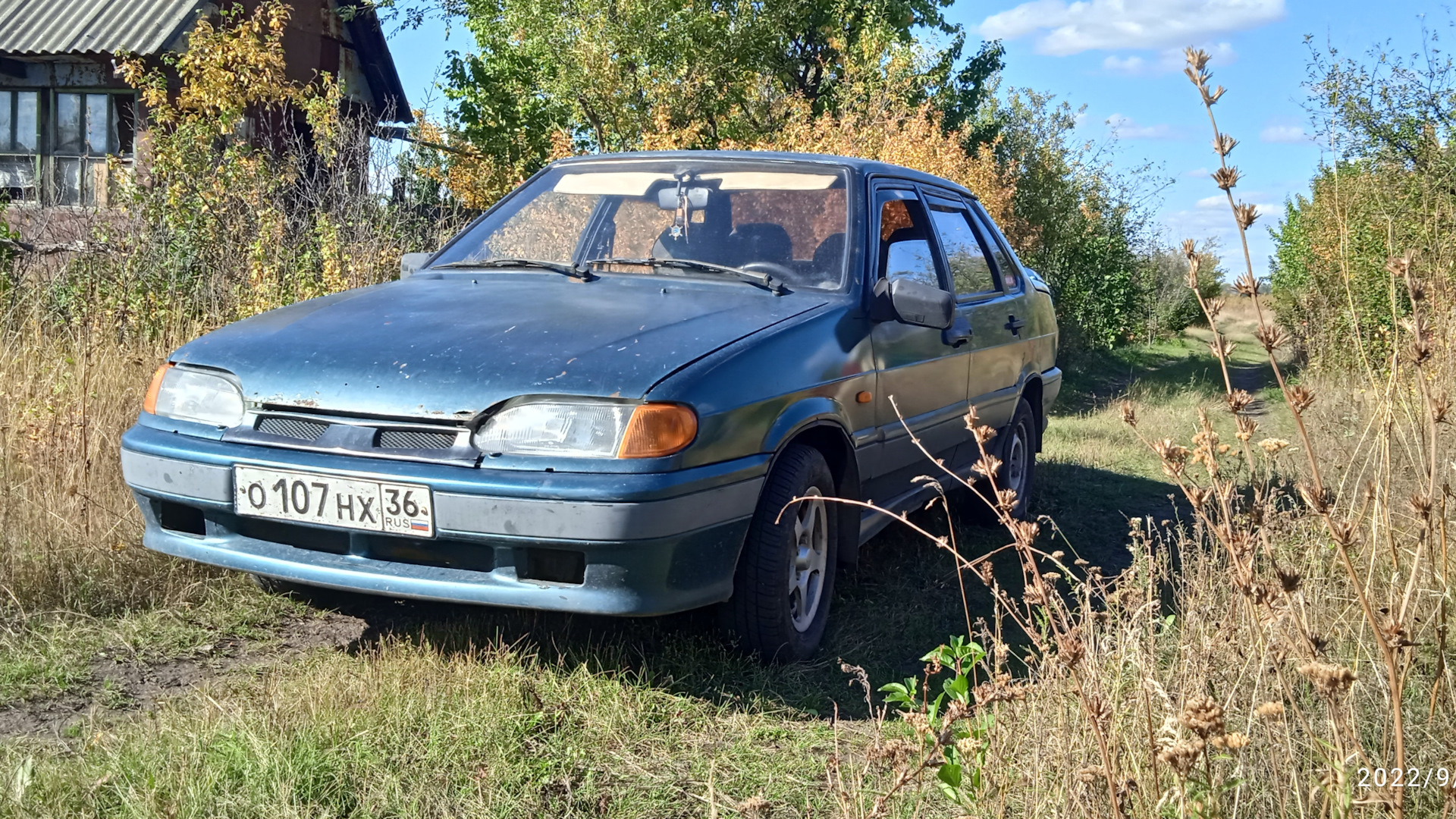 Lada 2115 1.5 бензиновый 2001 | пуля на DRIVE2