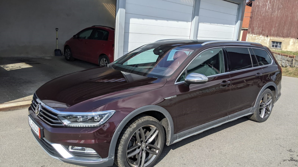 Volkswagen Passat Alltrack (B8) 2.0 дизельный 2017 | на DRIVE2