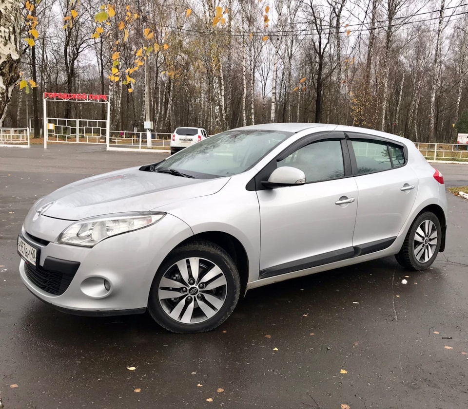 колесные диски от KIA на RENAULT — Renault Megane III, 1,6 л, 2011 года |  колёсные диски | DRIVE2