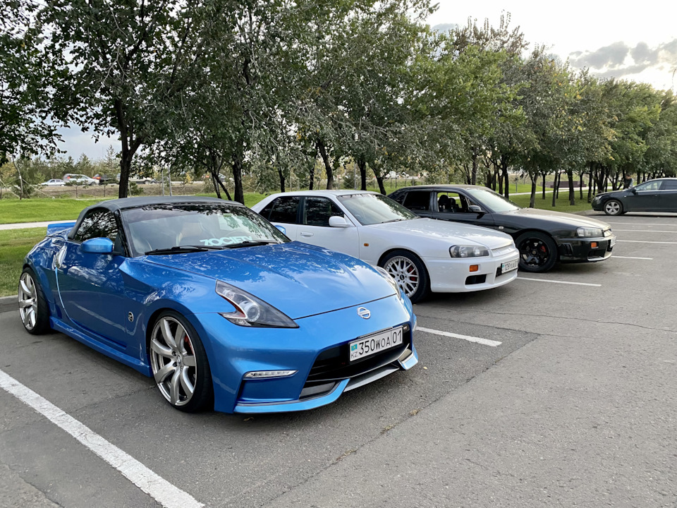 Сезон закрыт — Nissan 350Z roadster