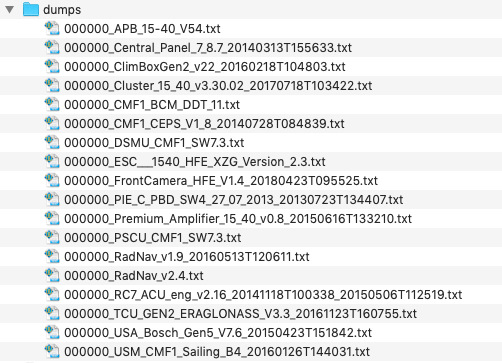 Возврат блоков Renault к заводским настройкам. Ищем разницу. — DRIVE2