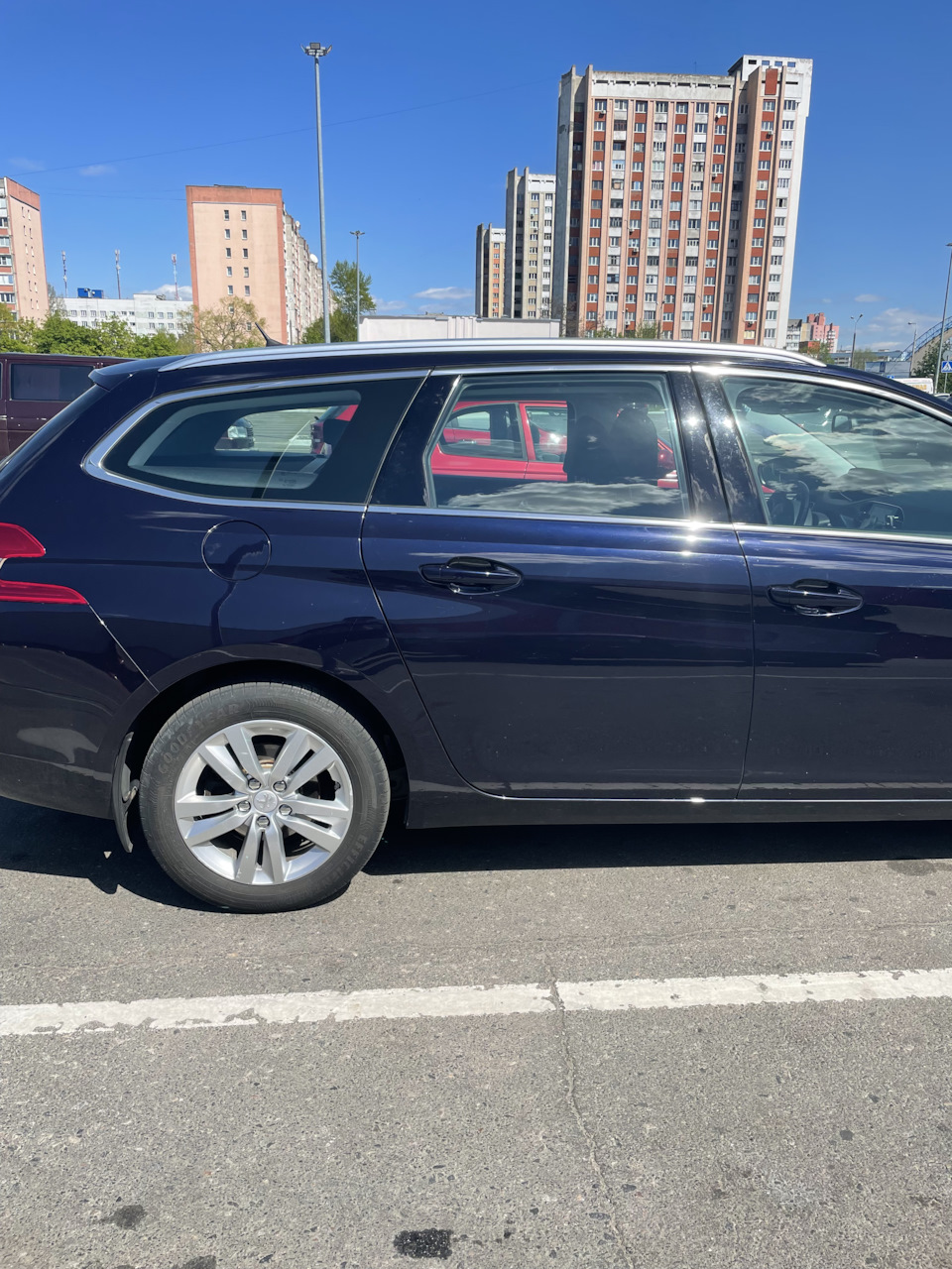 Тонировка и задняя оптика — Peugeot 308 SW (2G), 1,6 л, 2016 года |  стайлинг | DRIVE2