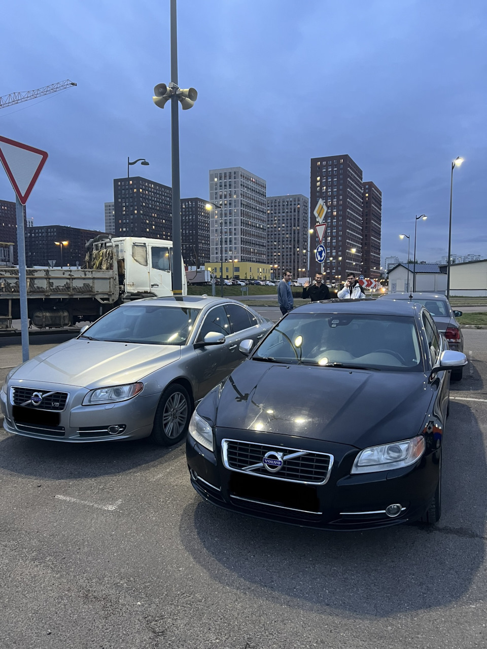 Продано — Volvo S80 (2G), 2,5 л, 2011 года | продажа машины | DRIVE2