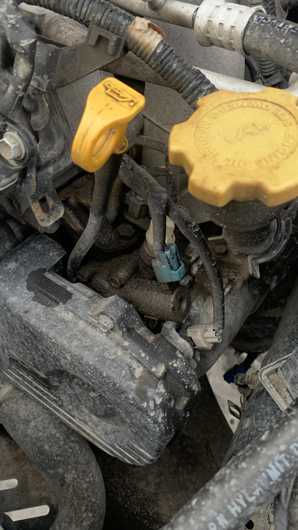 Замена уплотнительных резинок клапанов AVCS EJ253 — Subaru Outback (BP ...