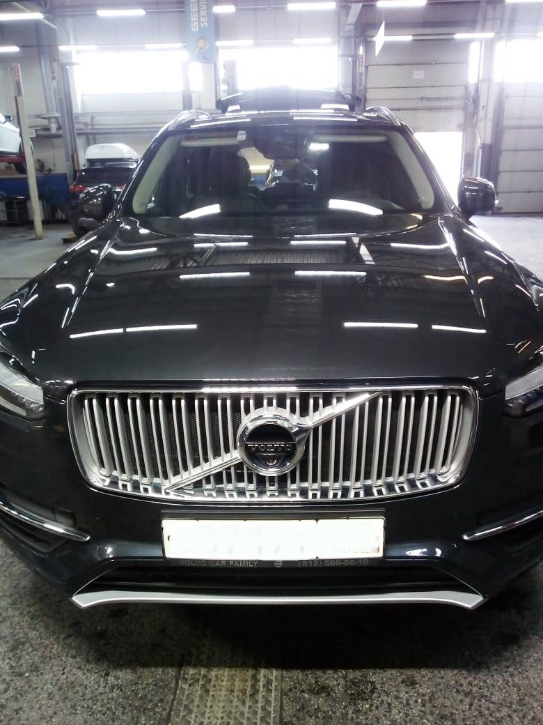 машинку помыли и загнали в сервис — Volvo XC90 (2G)