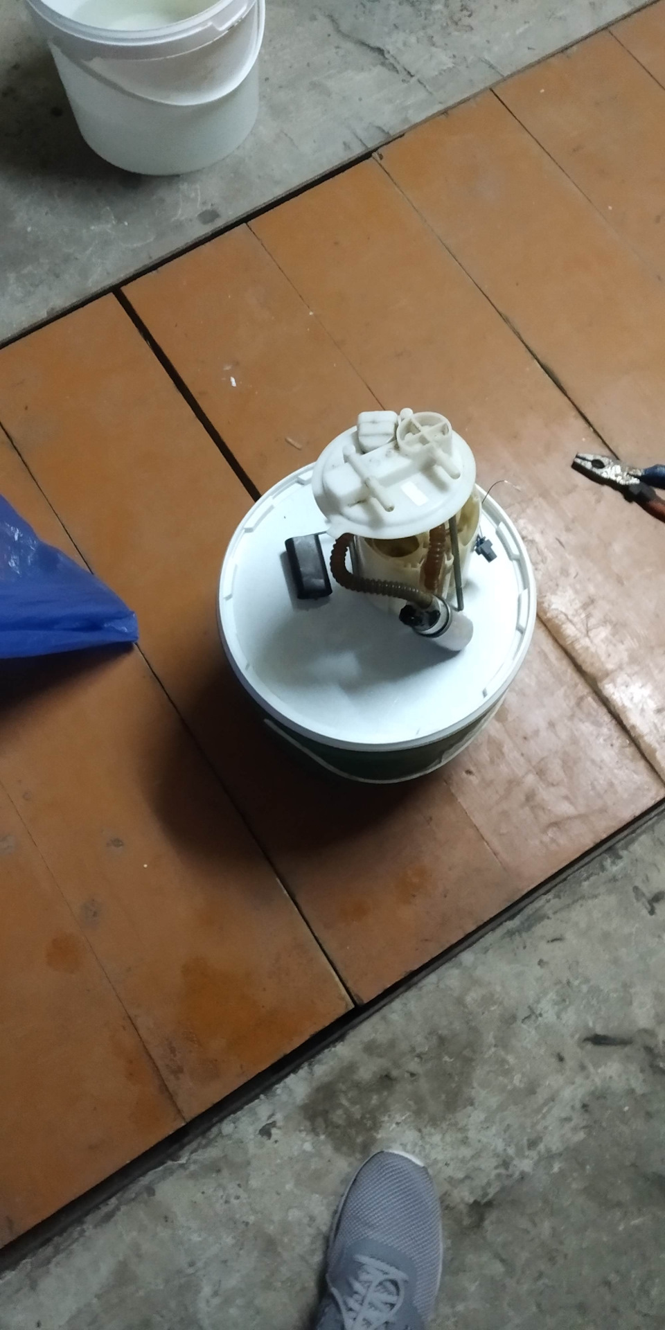 56 Замена бензонасоса. Повышенный расход топлива — Lada Калина ...