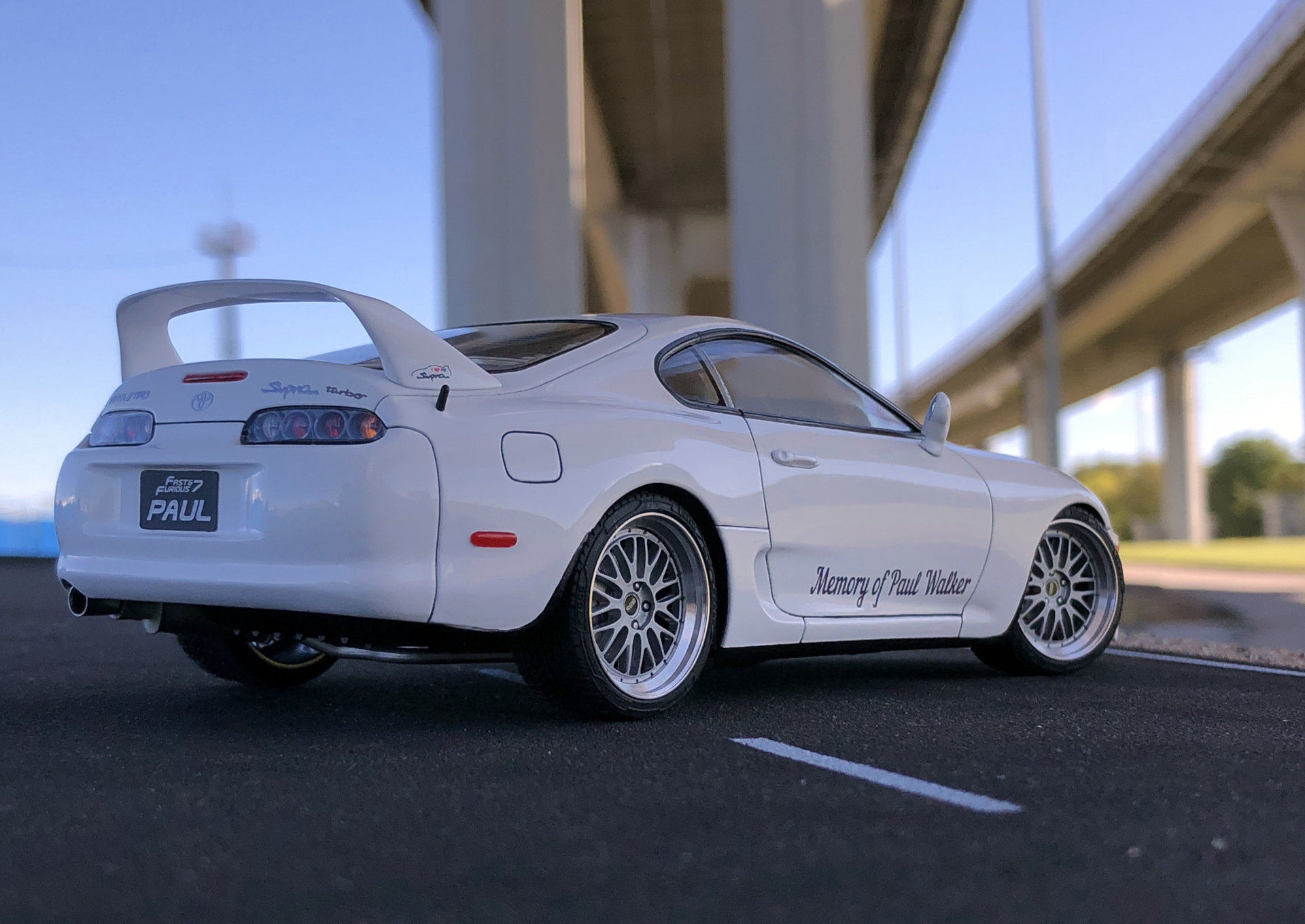 Toyota Supra Paul Walker