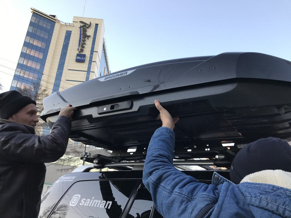 RAAAAgAPbOA 960 бокс на крышу ленд крузер 200