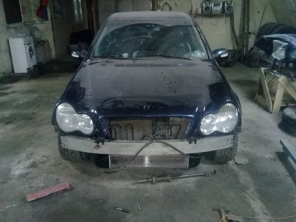 w203 coolant visit — Сообщество «MercedesBenz Cclass» на DRIVE2