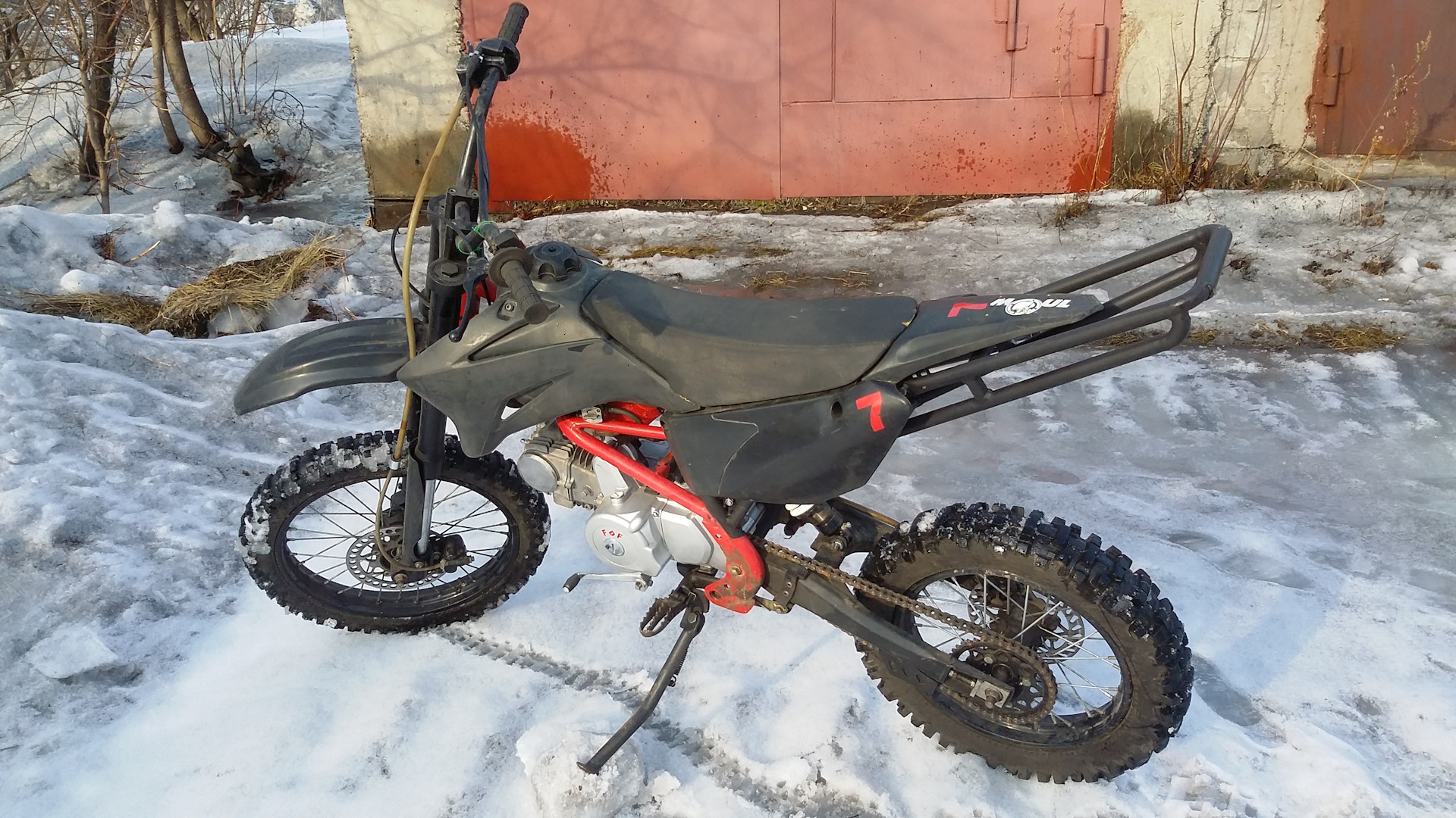 JMC 125 бугель