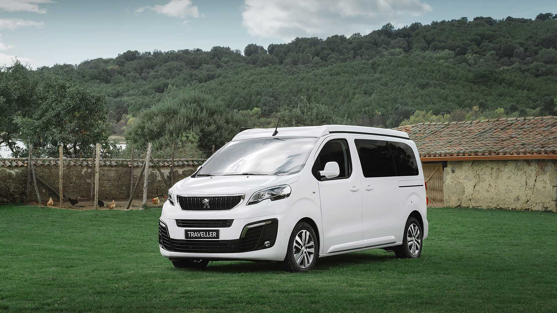 Кемпер Peugeot traveller