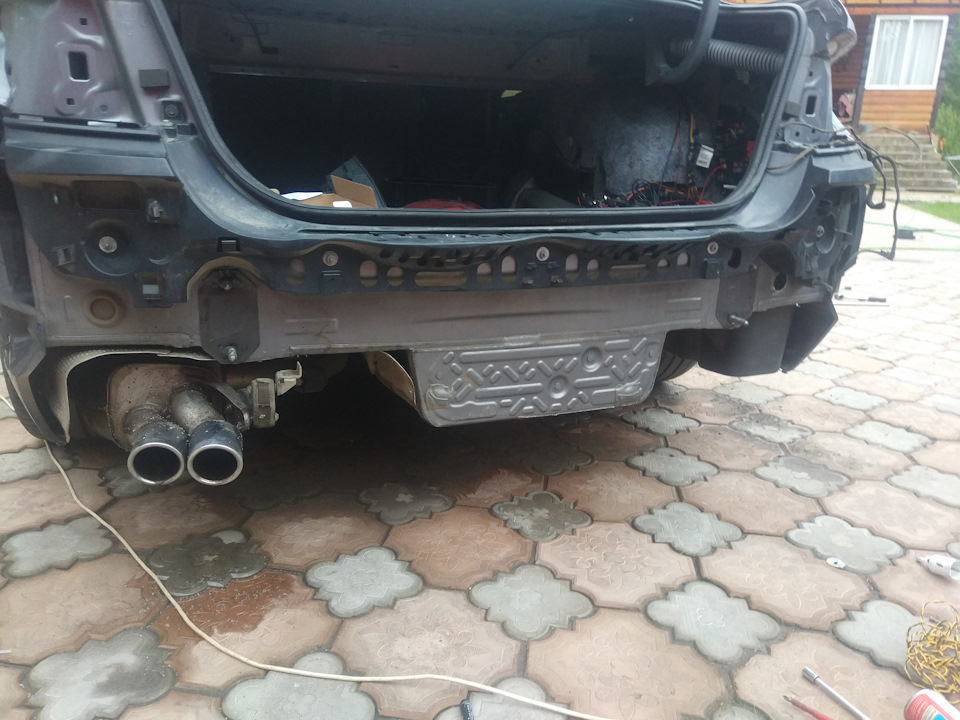 Фото в бортжурнале BMW 5 series (F10)
