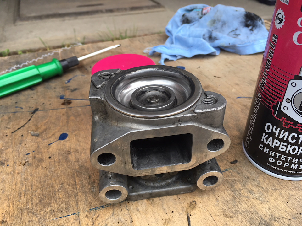 После чистки — Mitsubishi Pajero Sport (2G)