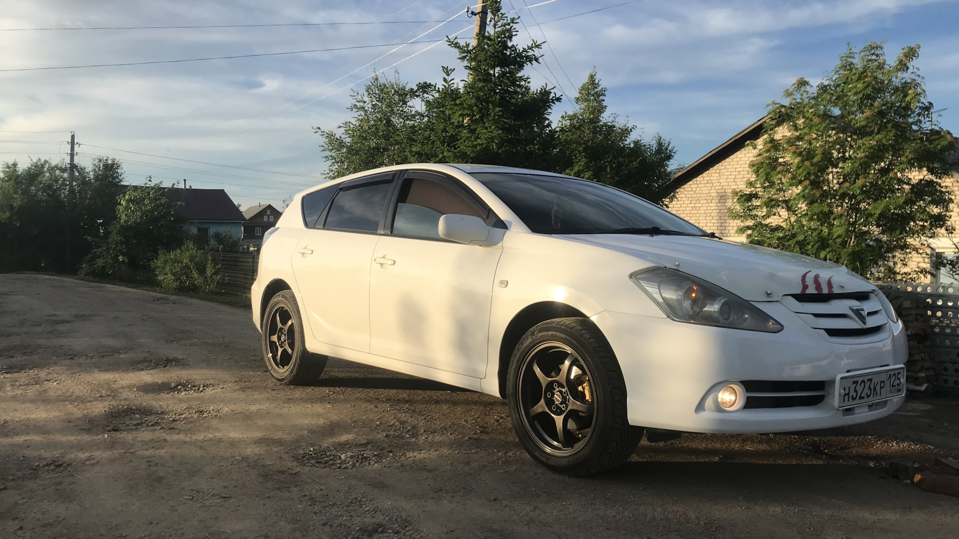 Дворники toyota caldina 241