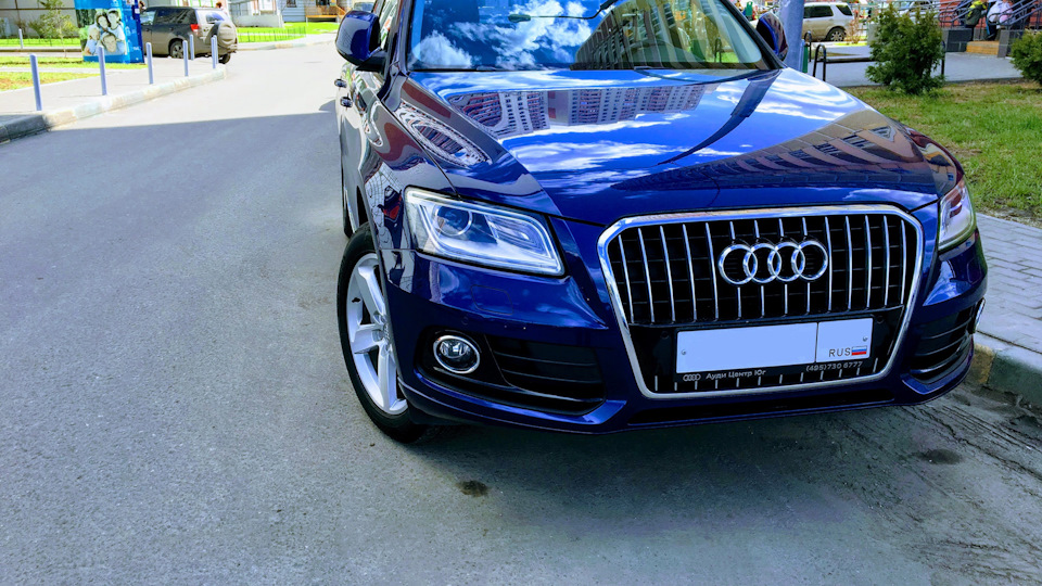 Прошивка коробки ZF 8 АКПП — Audi Q5 (1G), 2 л, 2012 года | визит на ...