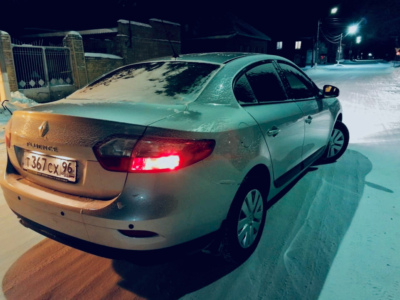 Покатушки — Renault Fluence, 1,6 л, 2012 года | покатушки | DRIVE2