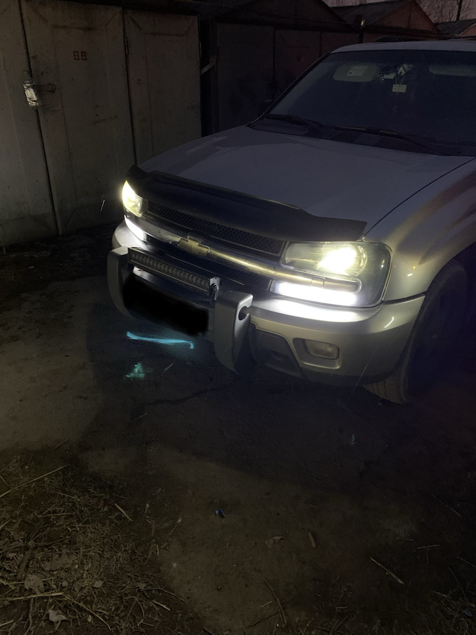 Результат — Chevrolet TrailBlazer (1G)