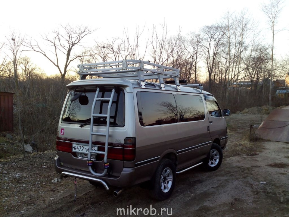 Заправка кондиционера toyota hiace