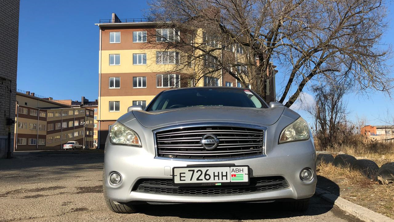 Nissan Fuga (2G) 2.5 бензиновый 2009 | Пришла из Японии! на DRIVE2