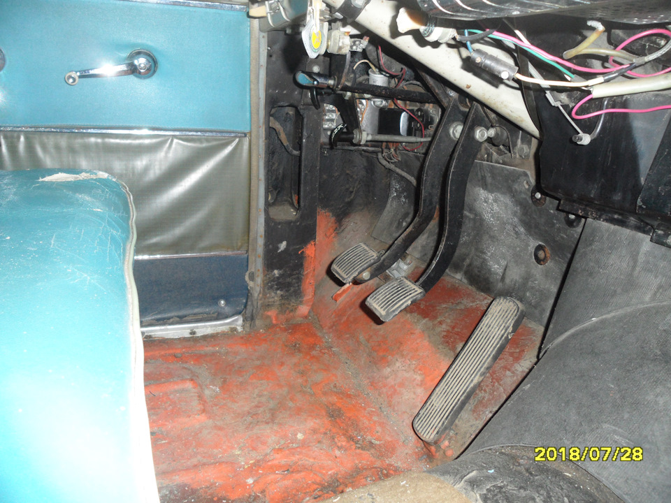 Photo from the logbook GAZ 21