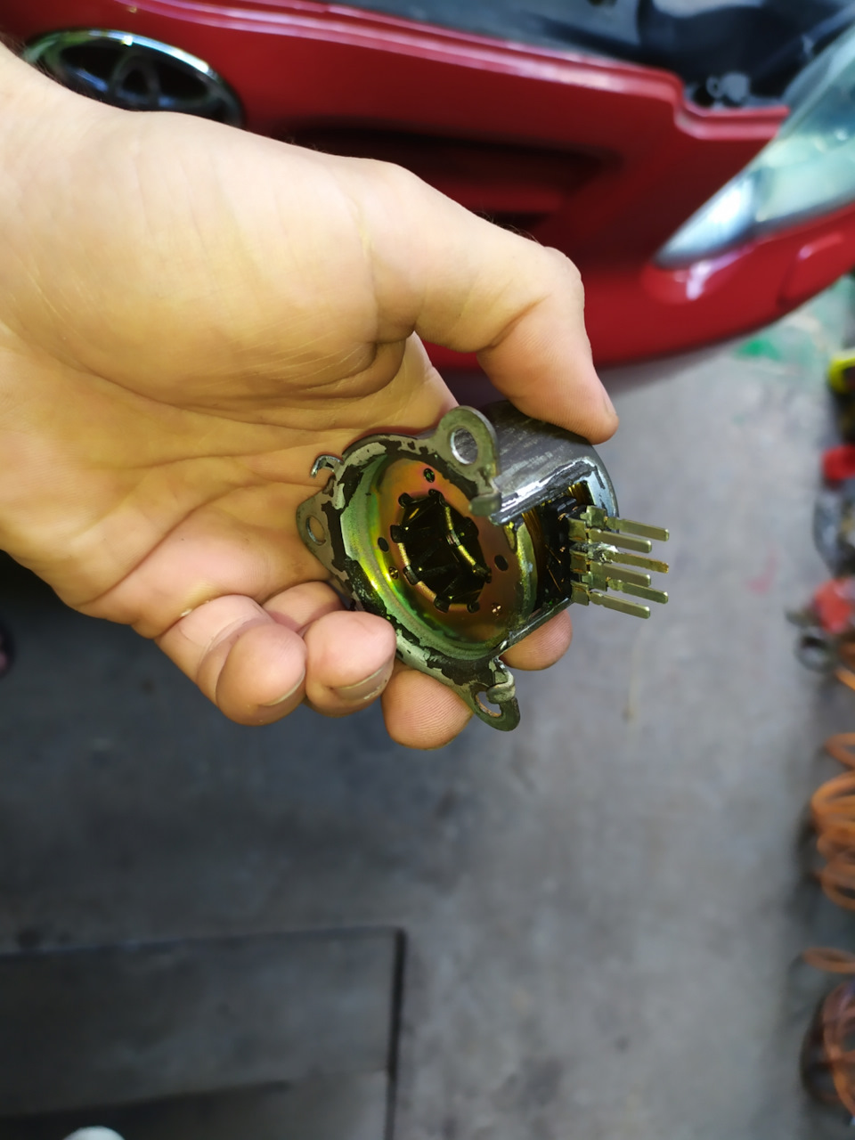 Фото в бортжурнале Toyota Corolla (120)