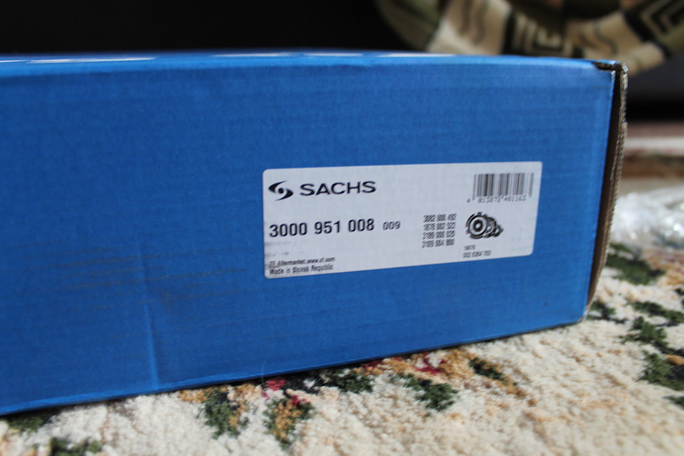 3000951008 Сцепление, комплект для FORD, MAZDA SACHS | Запчасти на DRIVE2