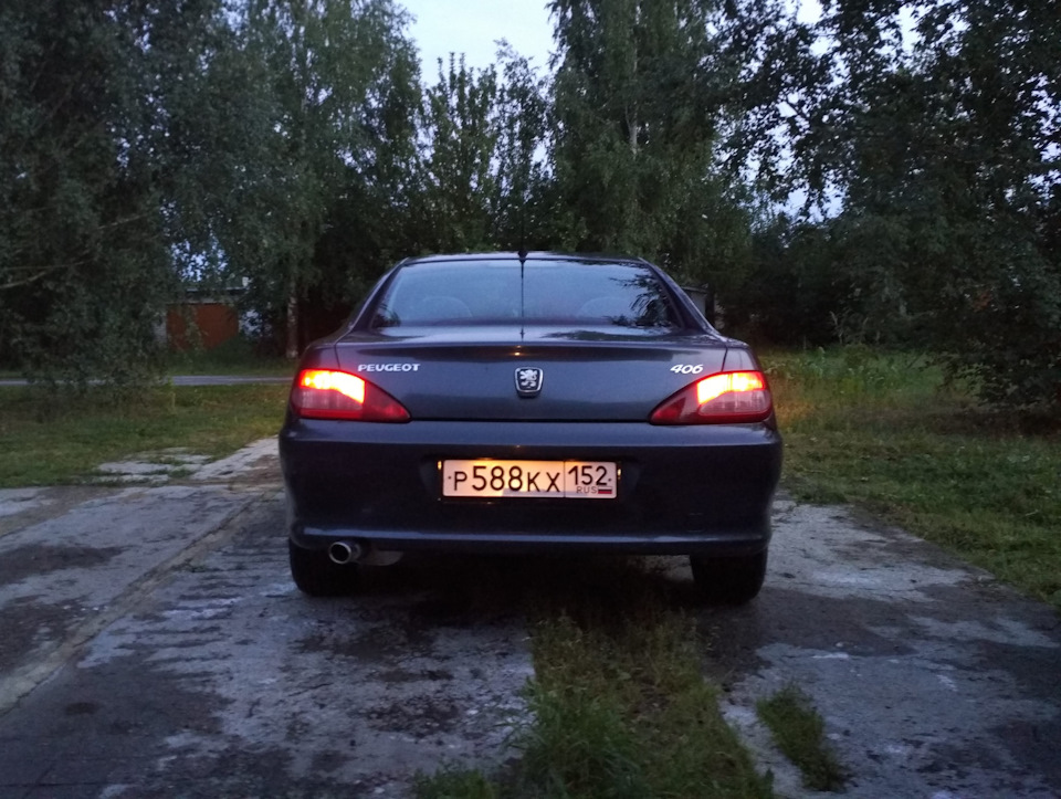 Рулевой кардан и рулевые наконечники — Peugeot 406 Coupe, 2 л, 2000 ...