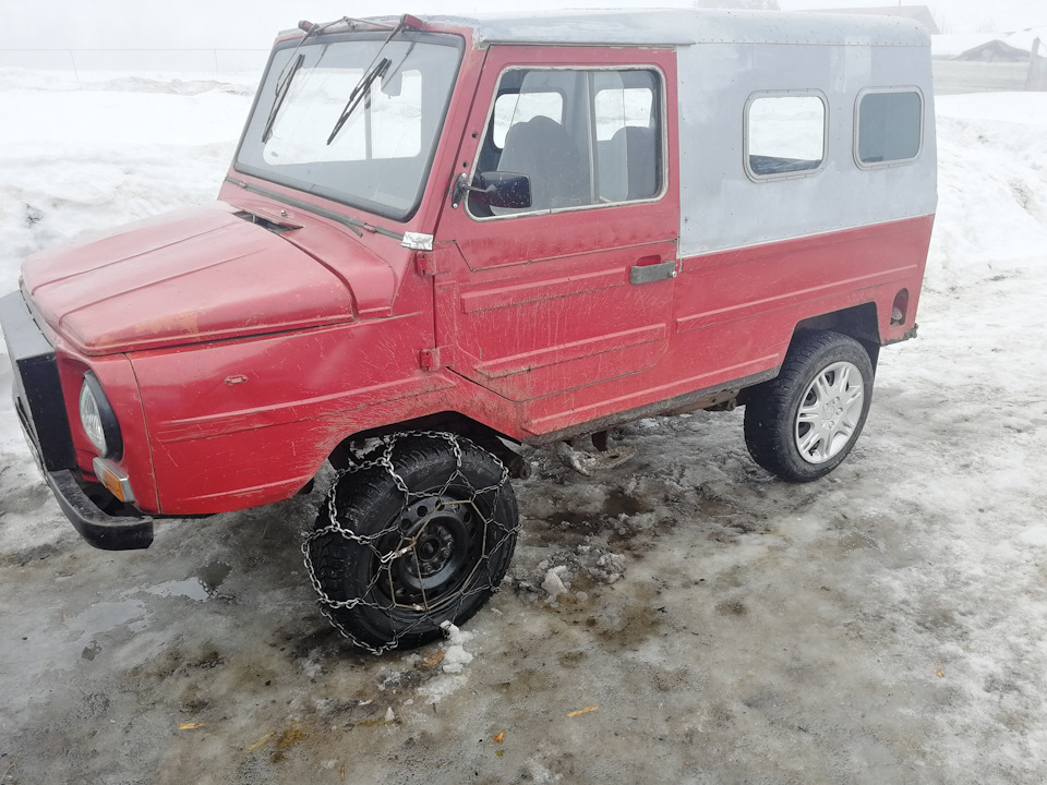 луаз на гусеницах своими руками