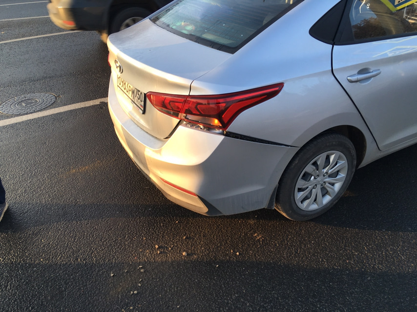 Как говориться «не ты, так в тебя» — Hyundai Solaris (2G), 1,4 л, 2018 ...