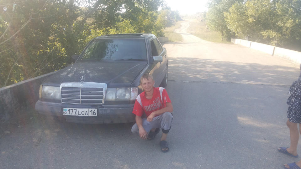 Замена движка — Mercedes-Benz E-class (W124), 2 л., 1990 года | визит ...