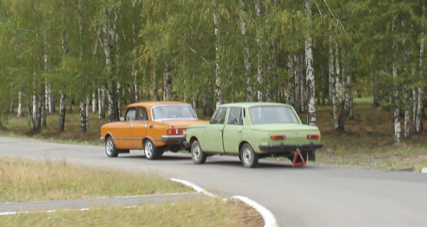 Раритет за раритетом — Москвич-2140 + Wartburg 353 — DRIVE2