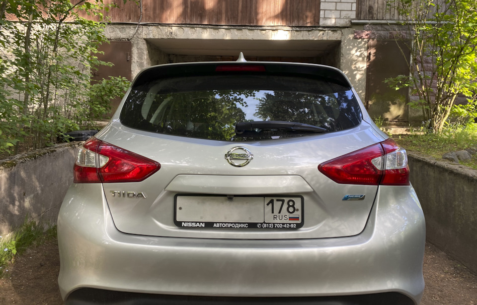 Фото в бортжурнале Nissan Tiida (2G)