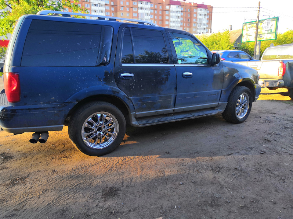 Колёса от шевроле тахо — Lincoln Navigator (1G), 5,4 л, 2000 года ...