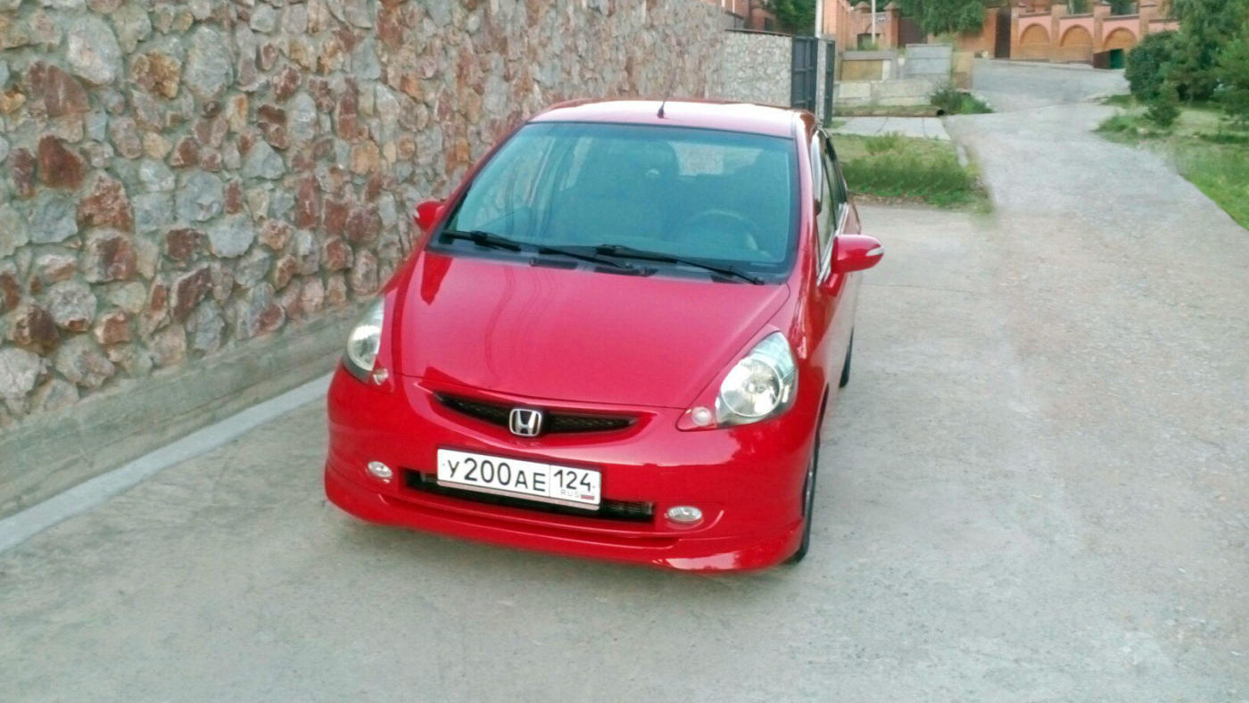 honda fit 2002