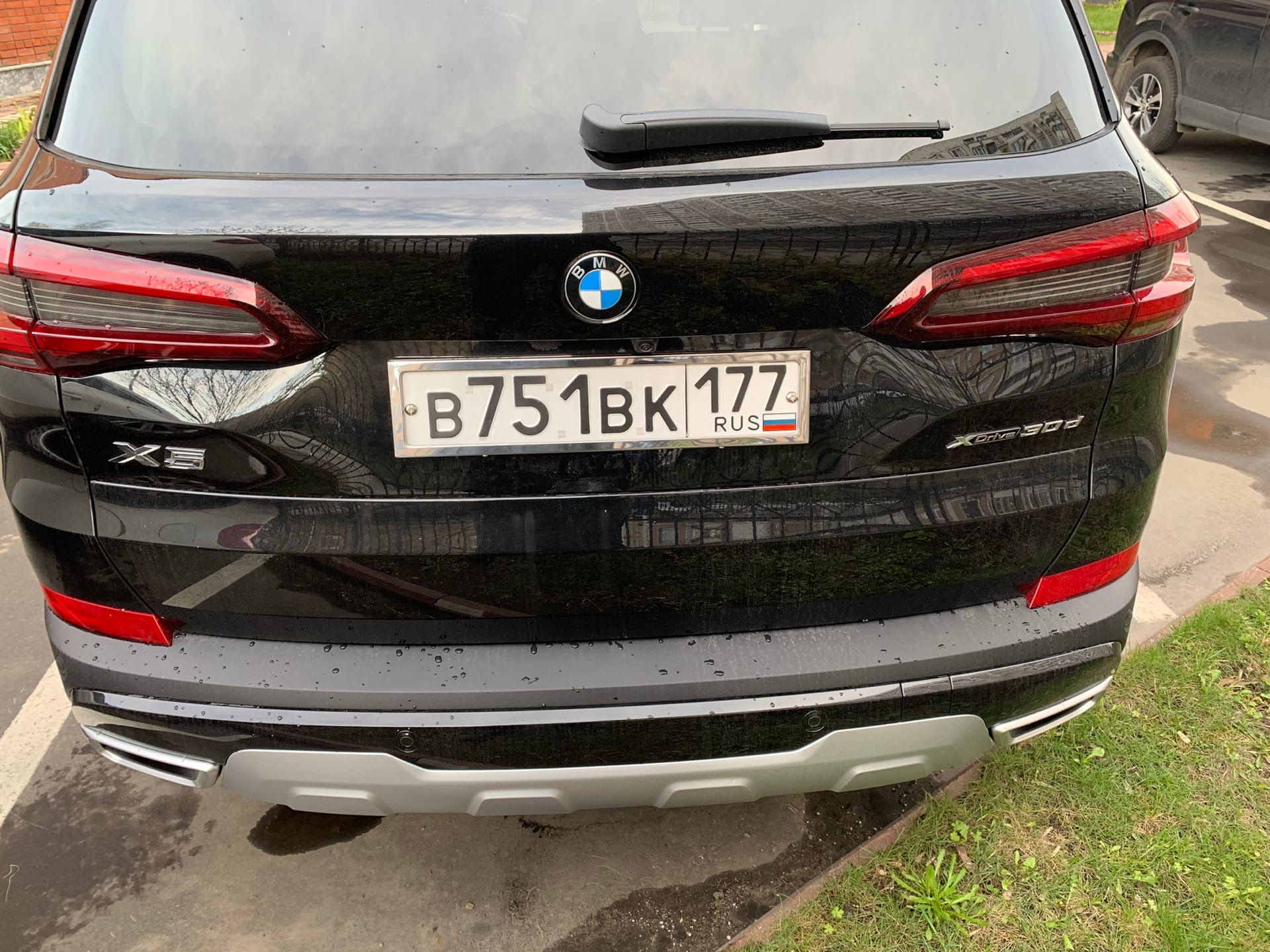 Удобная и быстрая установка — говорили они… — BMW X5 (G05), 3 л, 2020 года  | аксессуары | DRIVE2