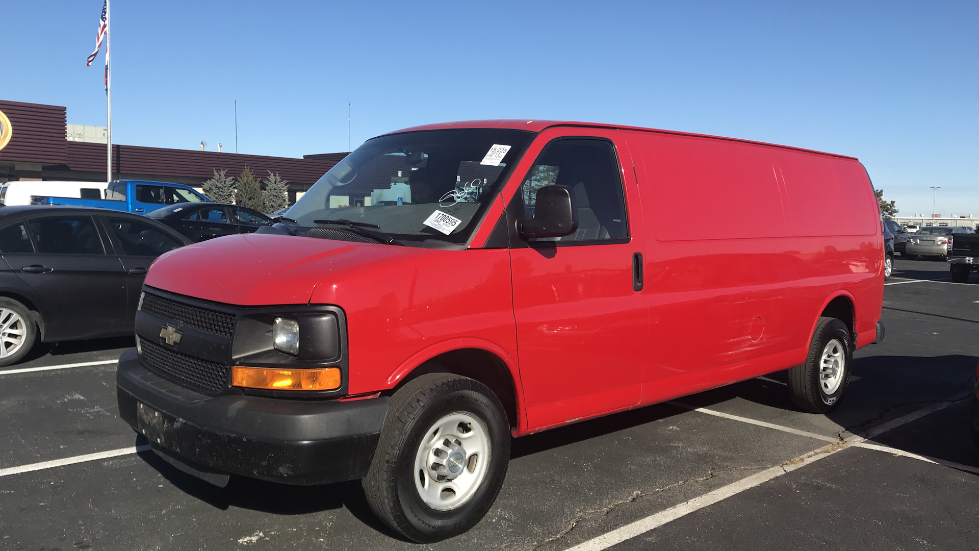 Chevrolet Express (GMT601) 6.0 бензиновый 2014 | 3500 Rescue Van на DRIVE2