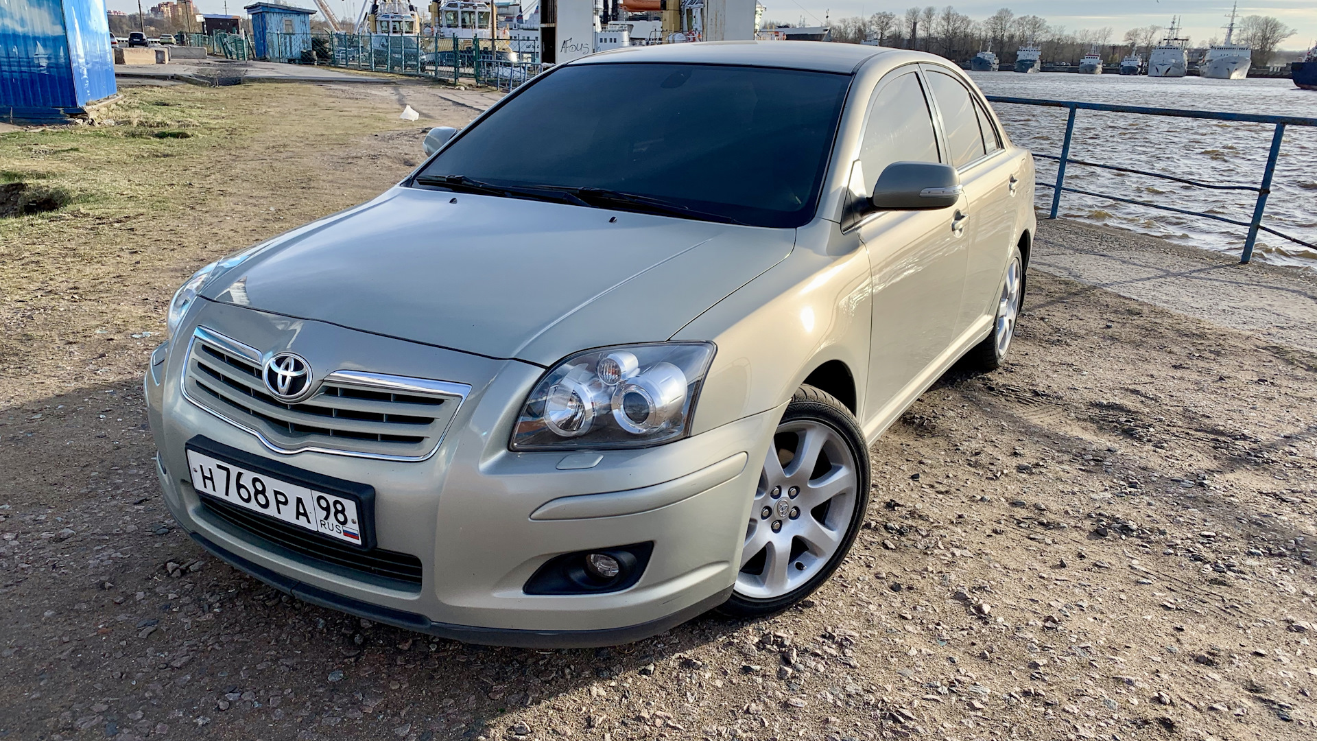 Toyota Avensis II 1.8 бензиновый 2008 | «Веня 2» на DRIVE2