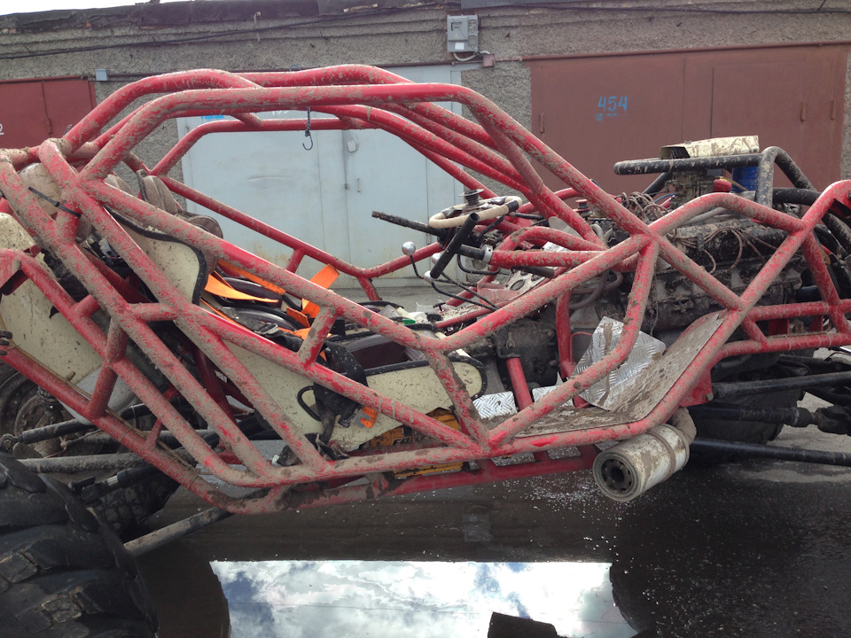 Photo from the logbook Rock crawling buggy