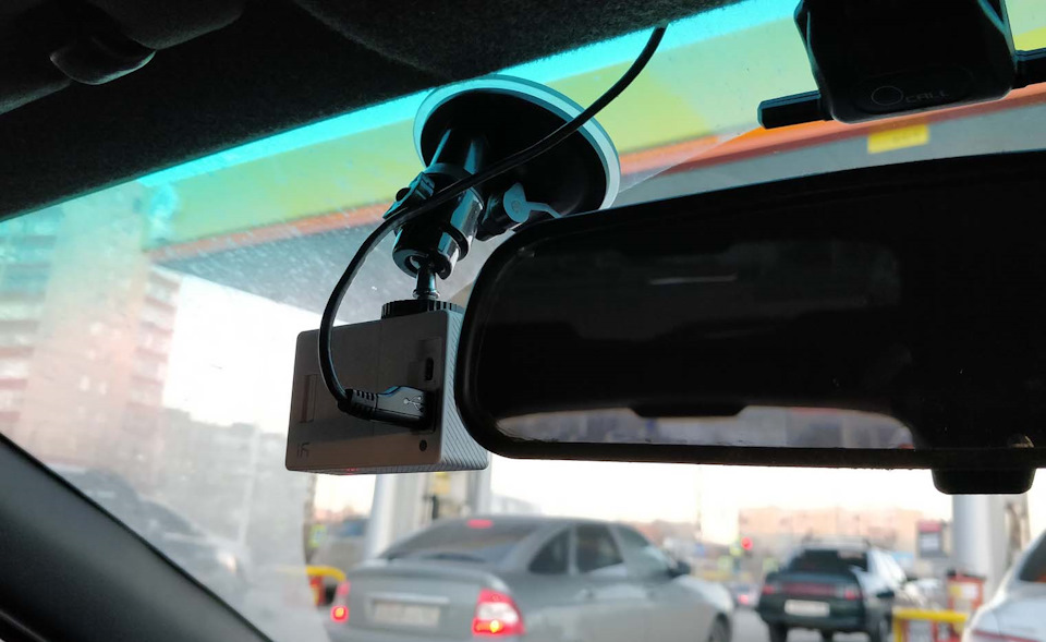 Установка БП видеорегистратора. — Toyota Will VS, 1,8 л., 2001 года ...