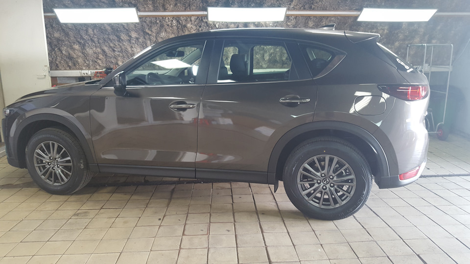 Ставим сигнализацию🚔🚓🚔 — Mazda CX-5 (2G), 2 л, 2018 года | электроника ...