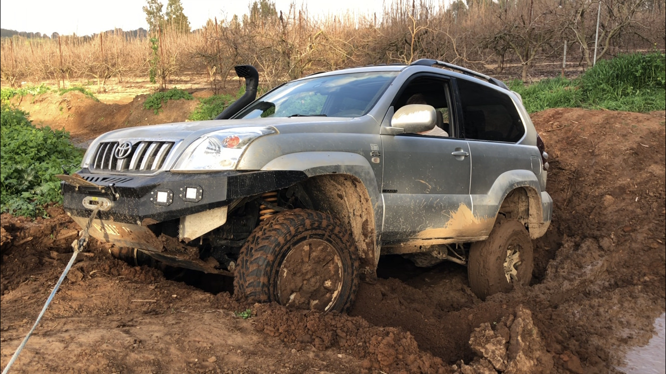 mud sand toyota