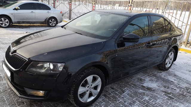 Skoda Octavia Šкодница