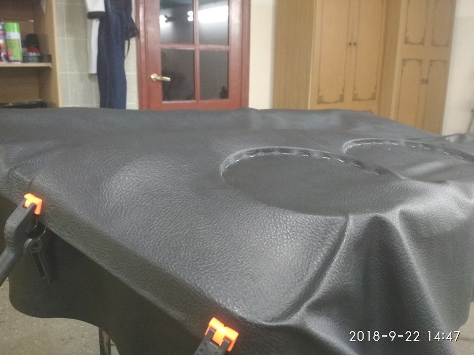 Карты дверей в кожвинил! — Lada Приора Купе, 1,6 л, 2012 года ...