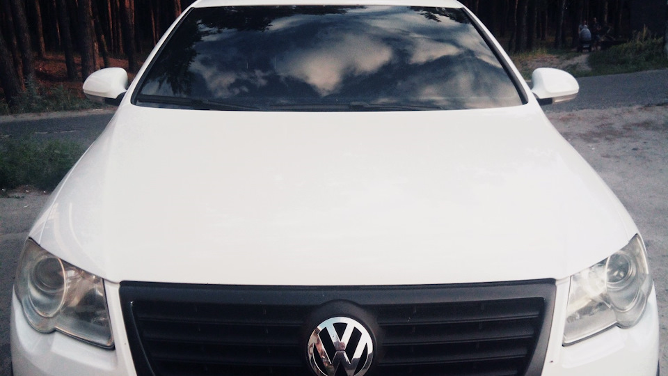 Расход масла — Volkswagen Passat B6, 1,8 л., 2008 года | наблюдение ...