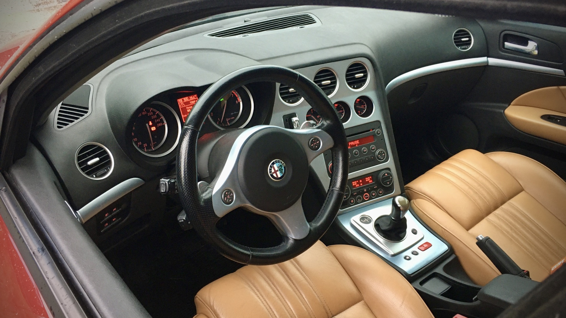 Alfa Romeo 156 Interior