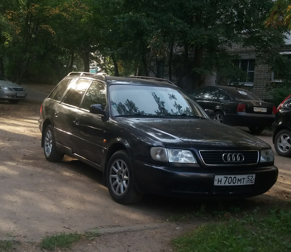 Стоит ли красить машину, если покраска равна цене машины? — Audi A6 Avant  (C4), 2 л, 1995 года | кузовной ремонт | DRIVE2